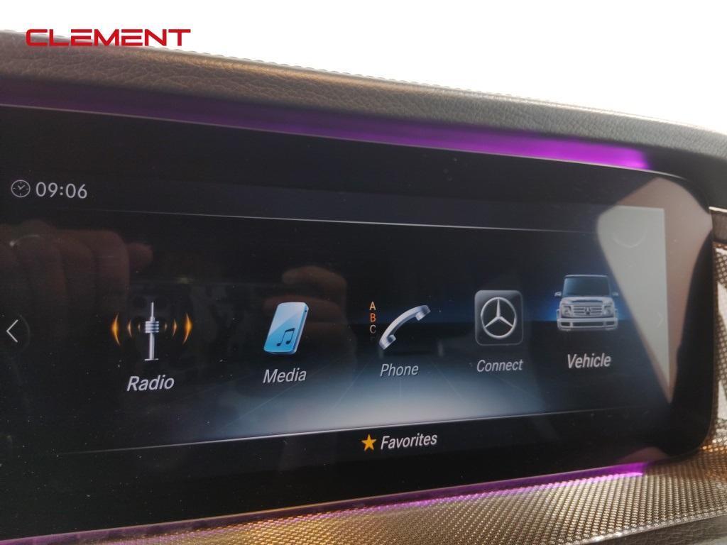 used 2019 Mercedes-Benz G-Class car, priced at $90,000