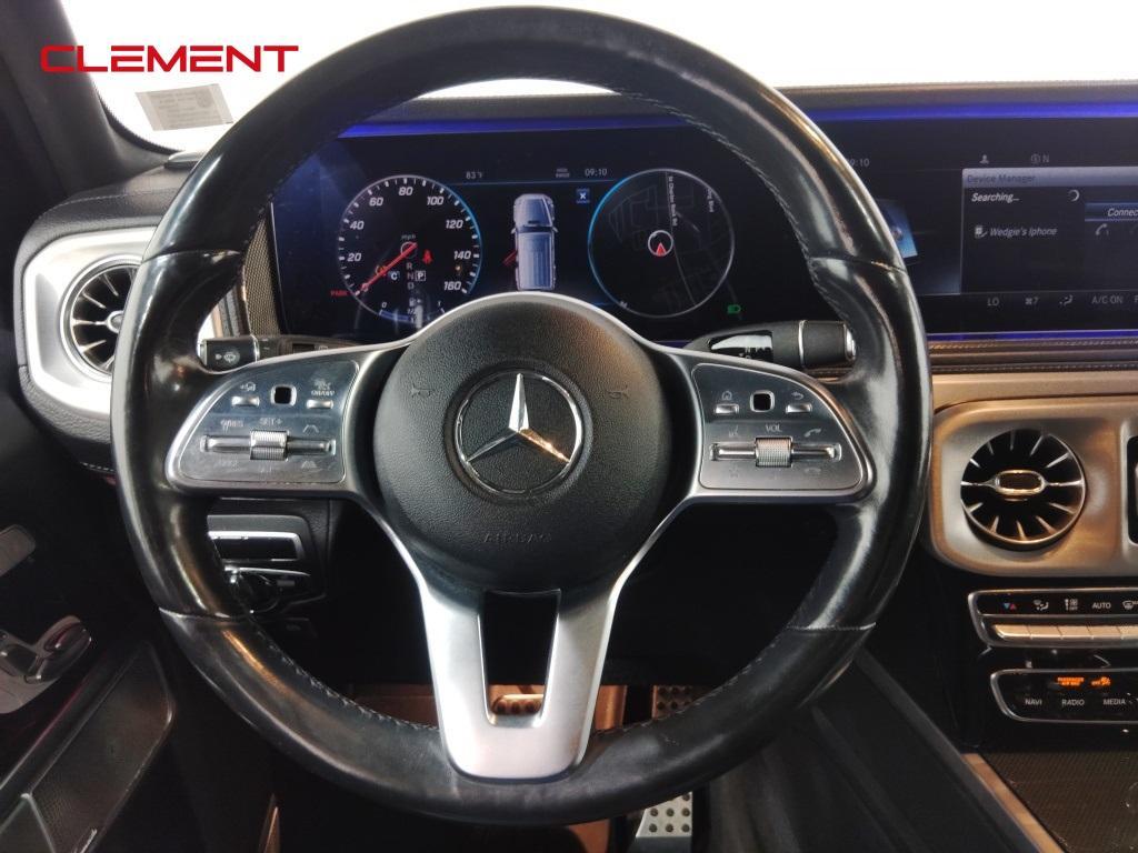 used 2019 Mercedes-Benz G-Class car, priced at $90,000