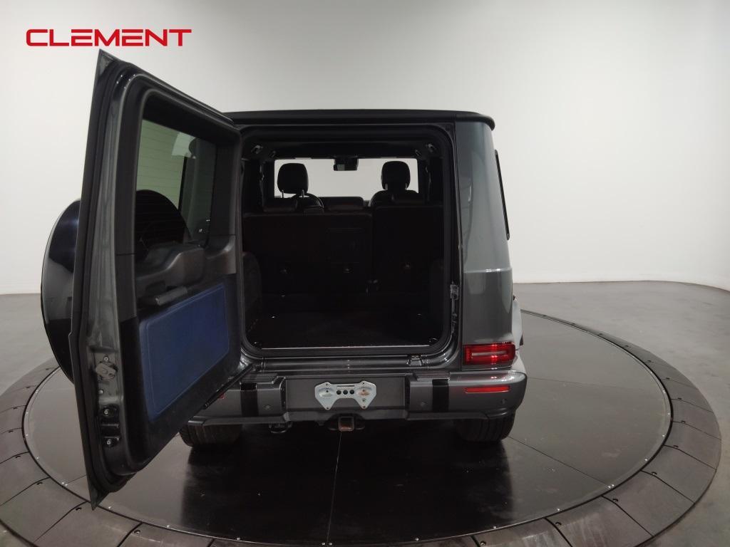 used 2019 Mercedes-Benz G-Class car, priced at $90,000