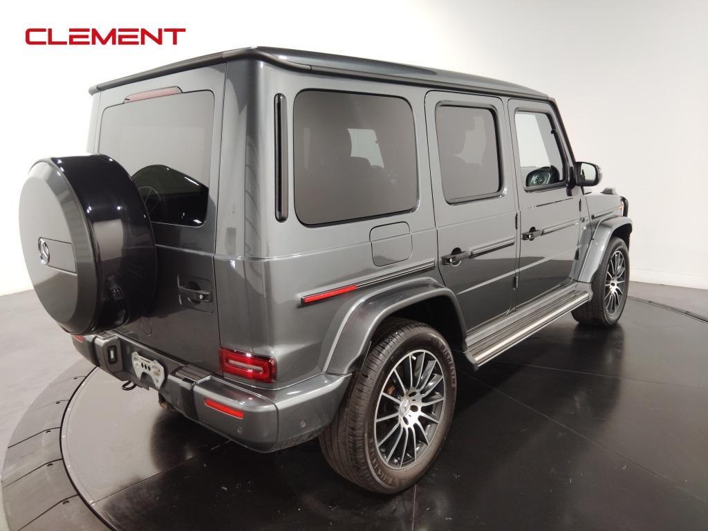 used 2019 Mercedes-Benz G-Class car, priced at $90,000