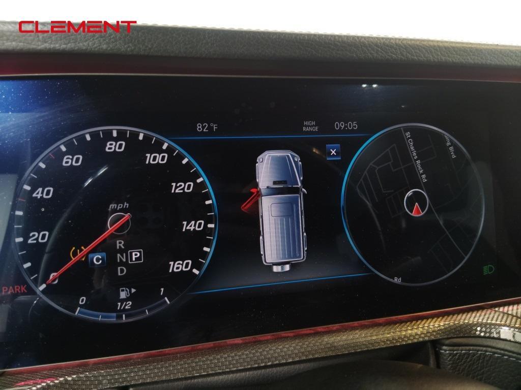 used 2019 Mercedes-Benz G-Class car, priced at $90,000