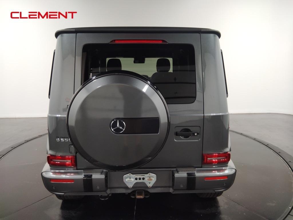 used 2019 Mercedes-Benz G-Class car, priced at $90,000