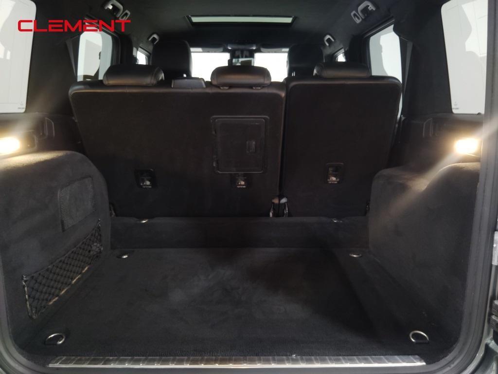 used 2019 Mercedes-Benz G-Class car, priced at $90,000