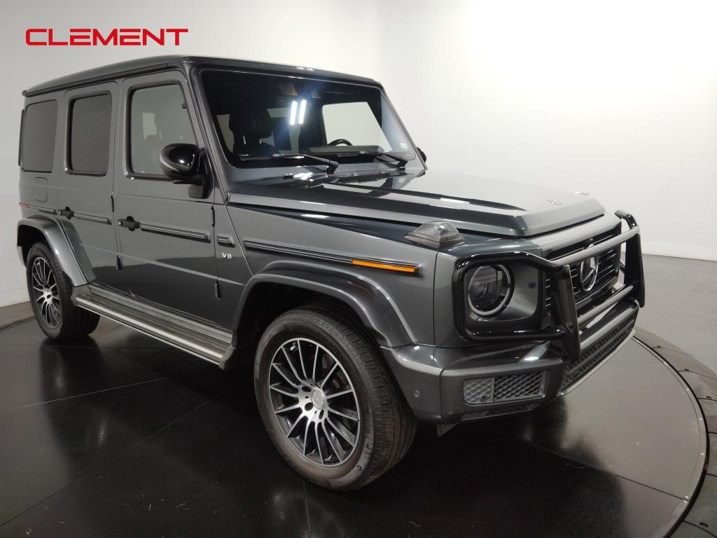 used 2019 Mercedes-Benz G-Class car, priced at $90,000