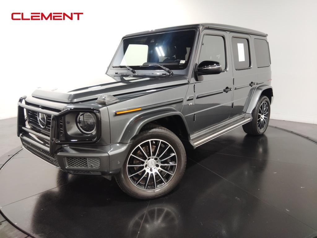 used 2019 Mercedes-Benz G-Class car, priced at $90,000