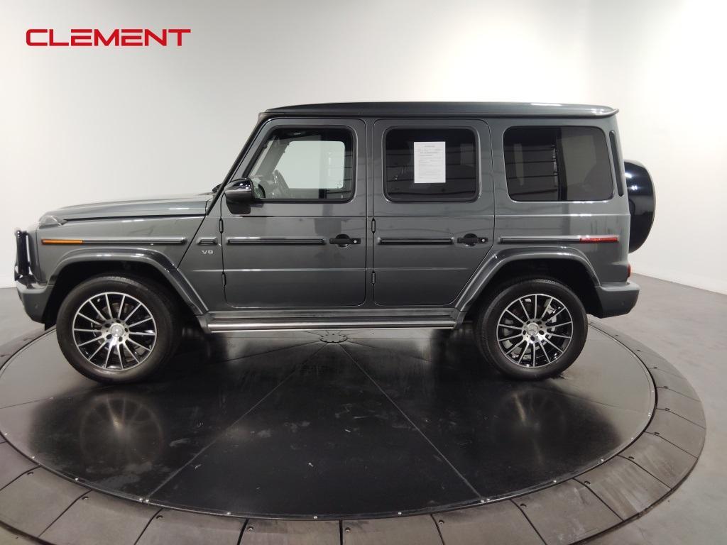used 2019 Mercedes-Benz G-Class car, priced at $90,000
