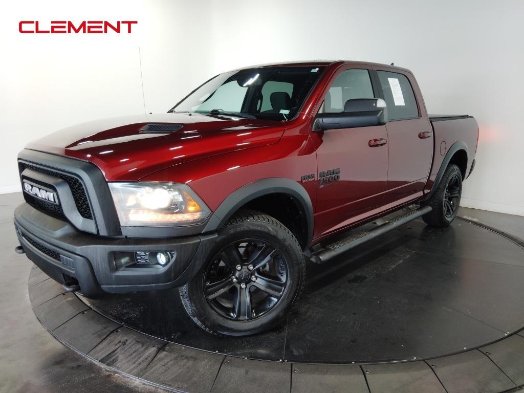 used 2022 Ram 1500 Classic car, priced at $31,300