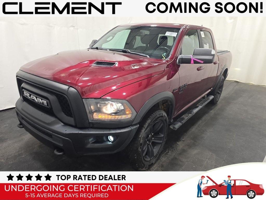 used 2022 Ram 1500 Classic car, priced at $31,300