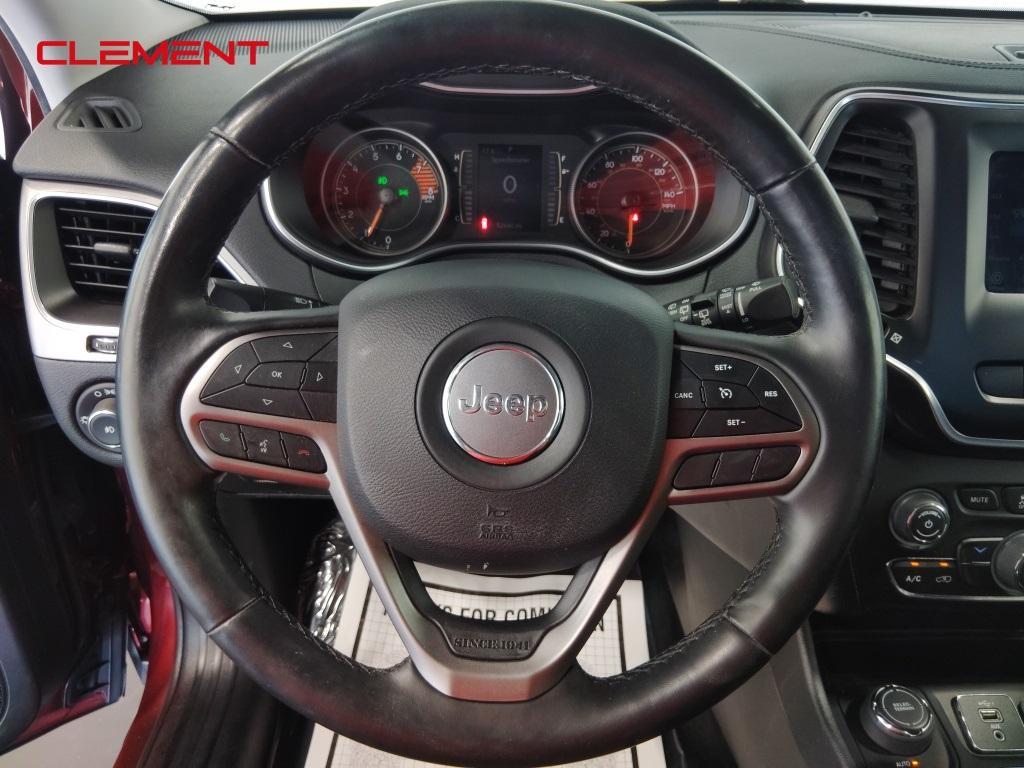 used 2020 Jeep Cherokee car, priced at $20,000