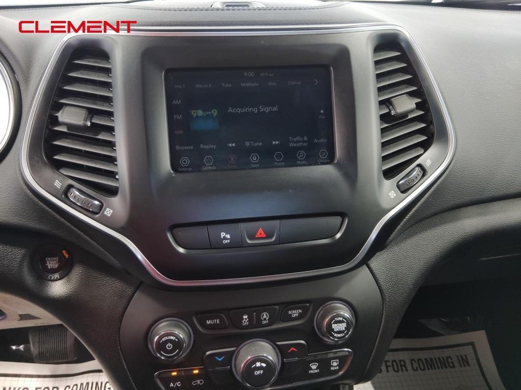 used 2020 Jeep Cherokee car, priced at $20,000