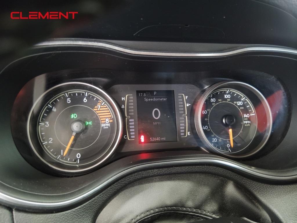 used 2020 Jeep Cherokee car, priced at $20,000