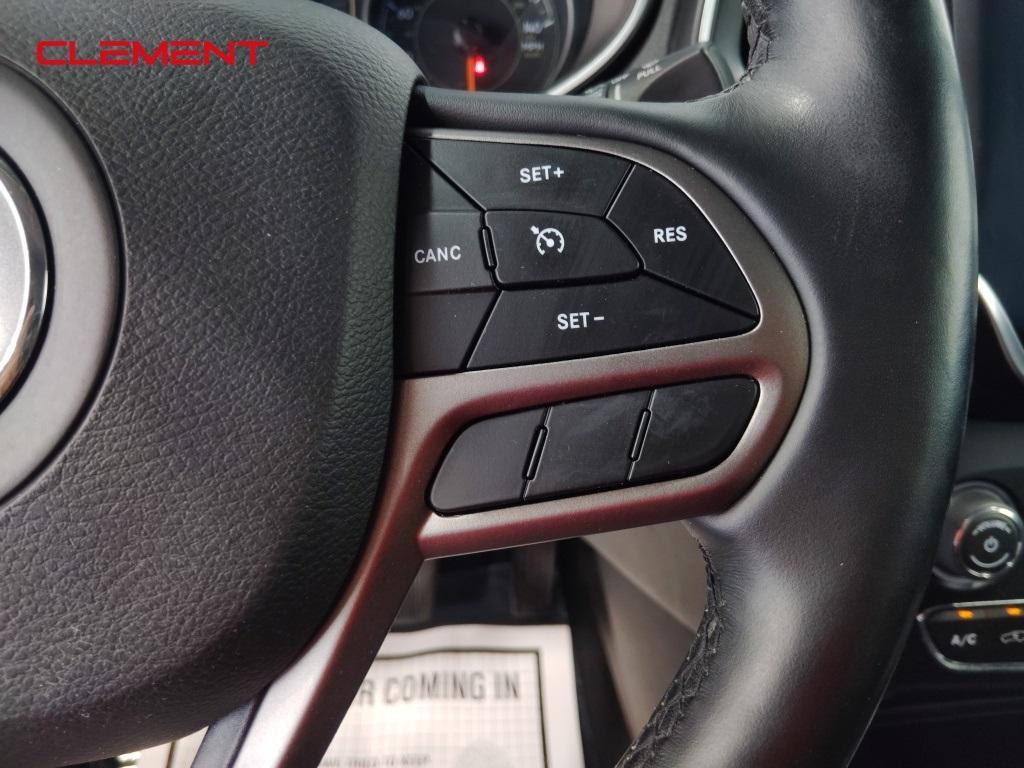 used 2020 Jeep Cherokee car, priced at $20,000
