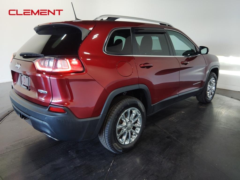 used 2020 Jeep Cherokee car, priced at $20,000