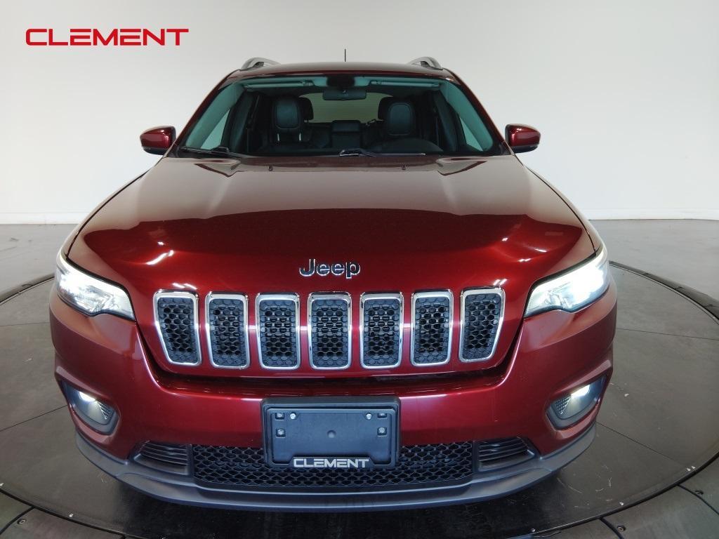 used 2020 Jeep Cherokee car, priced at $20,000