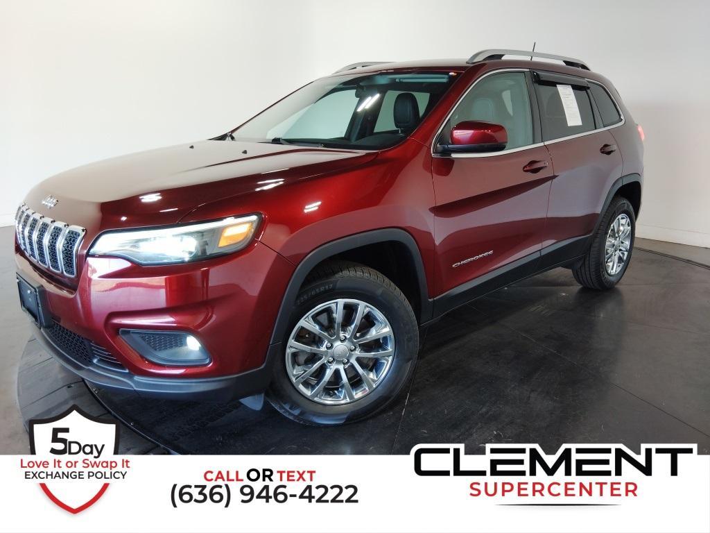 used 2020 Jeep Cherokee car, priced at $20,000