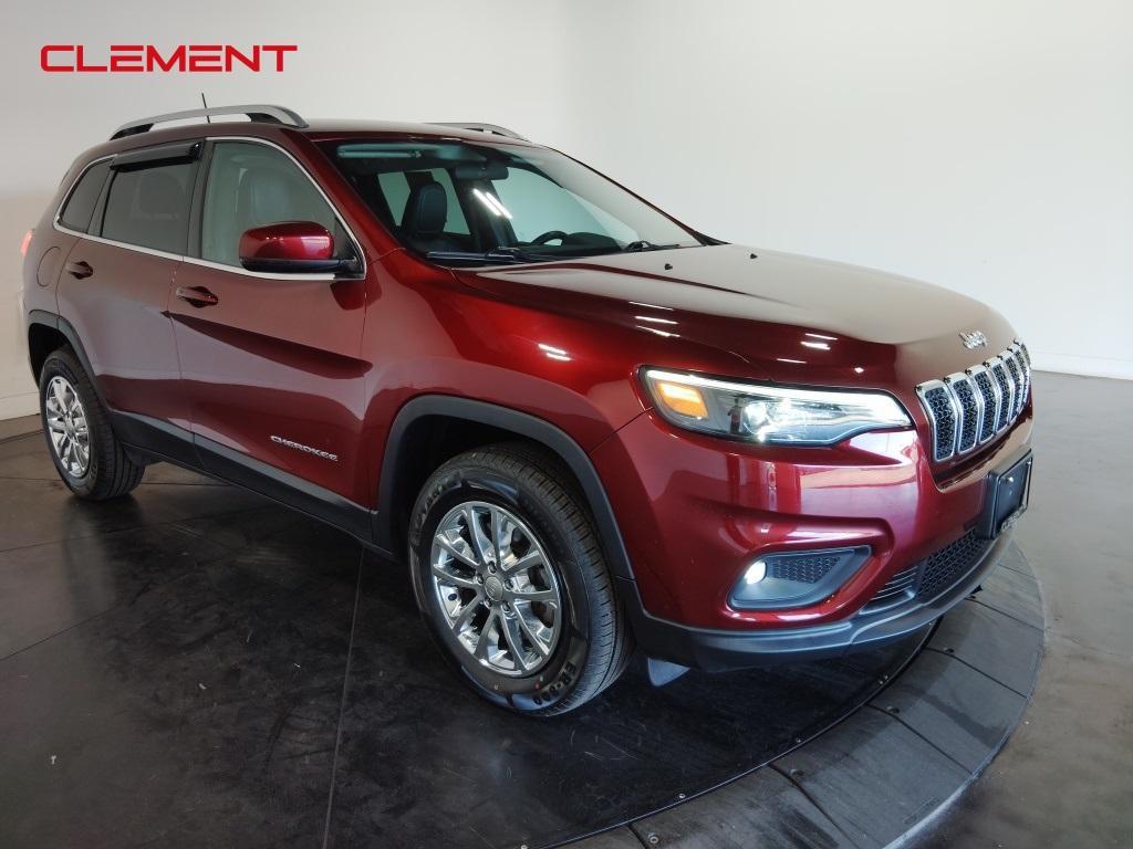 used 2020 Jeep Cherokee car, priced at $20,000