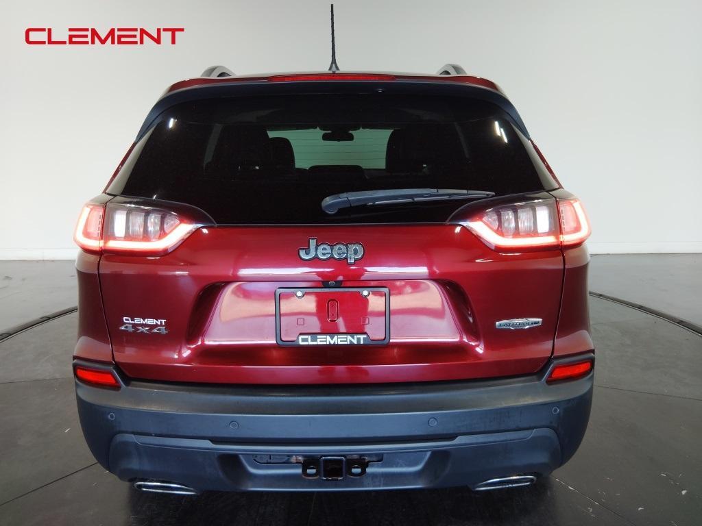used 2020 Jeep Cherokee car, priced at $20,000