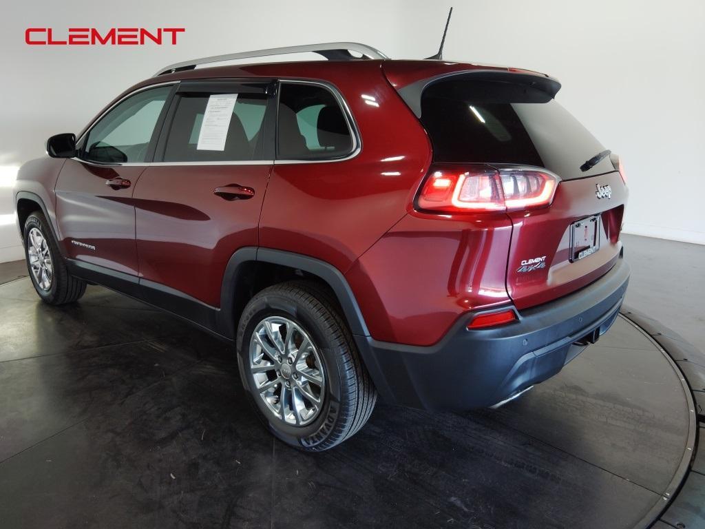 used 2020 Jeep Cherokee car, priced at $20,000