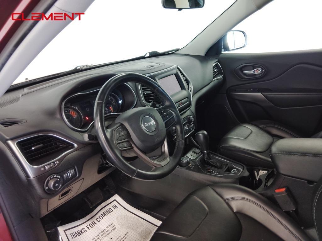 used 2020 Jeep Cherokee car, priced at $20,000