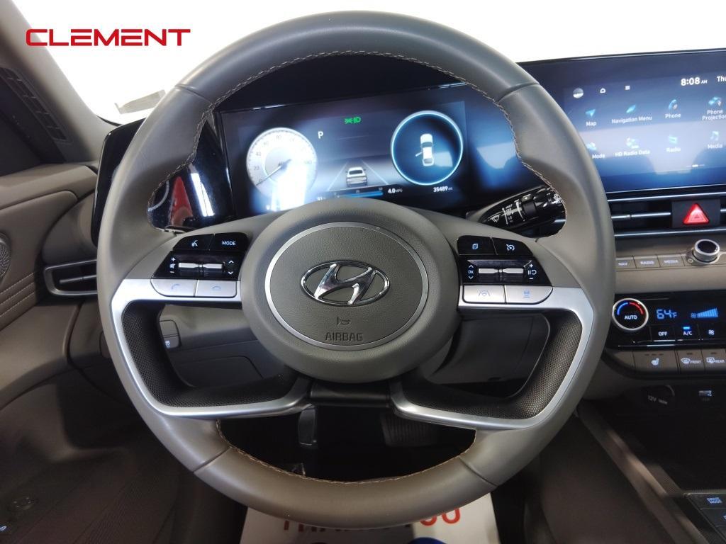 used 2023 Hyundai Elantra car, priced at $19,400