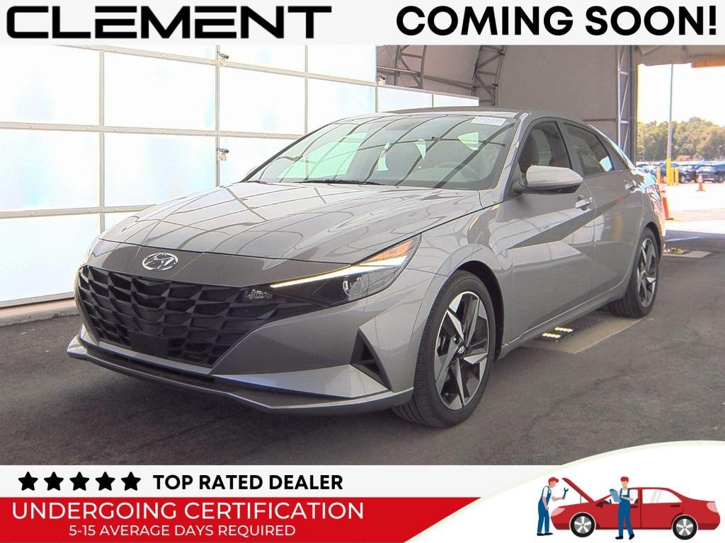used 2023 Hyundai Elantra car, priced at $20,000