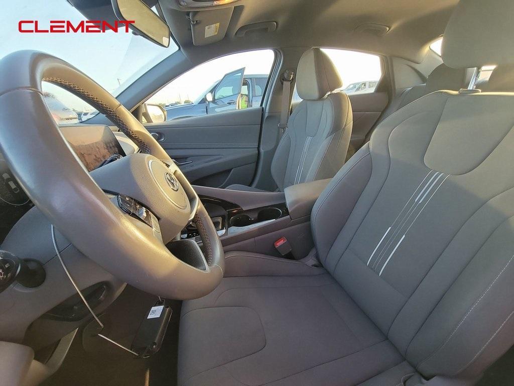 used 2023 Hyundai Elantra car, priced at $20,000