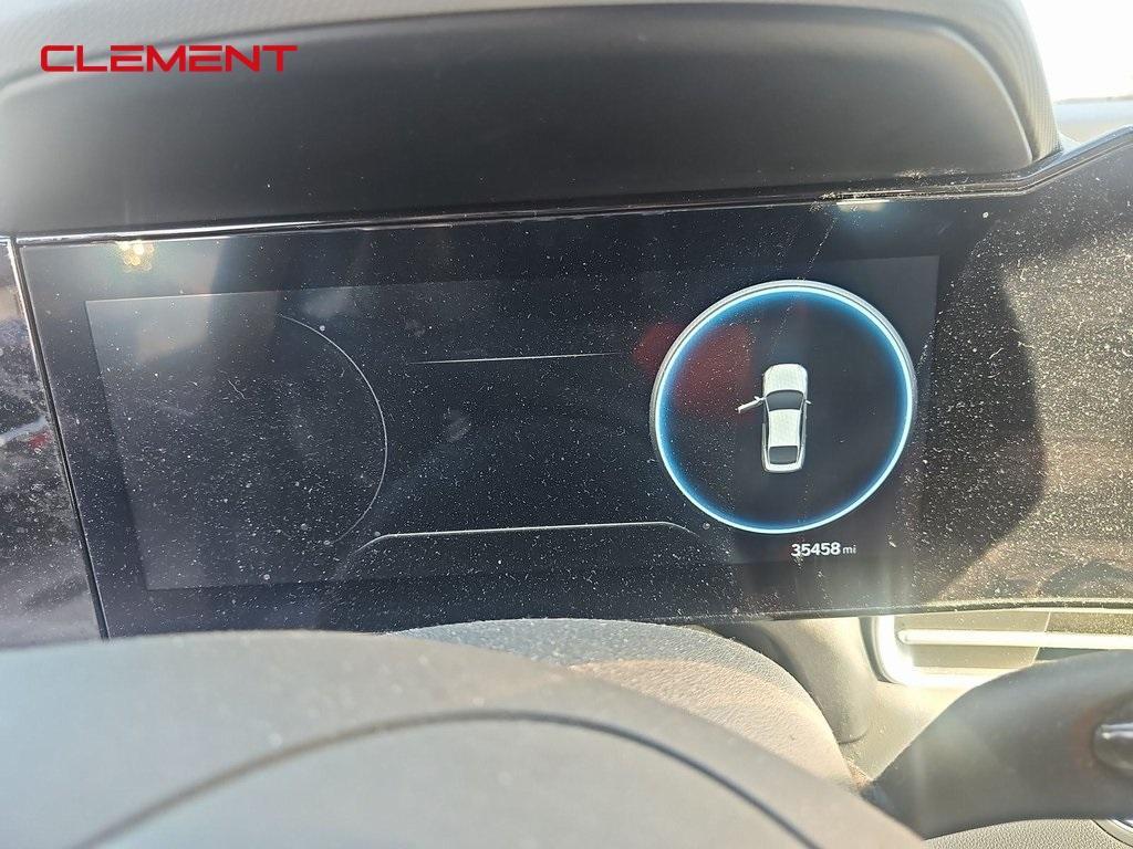 used 2023 Hyundai Elantra car, priced at $20,000