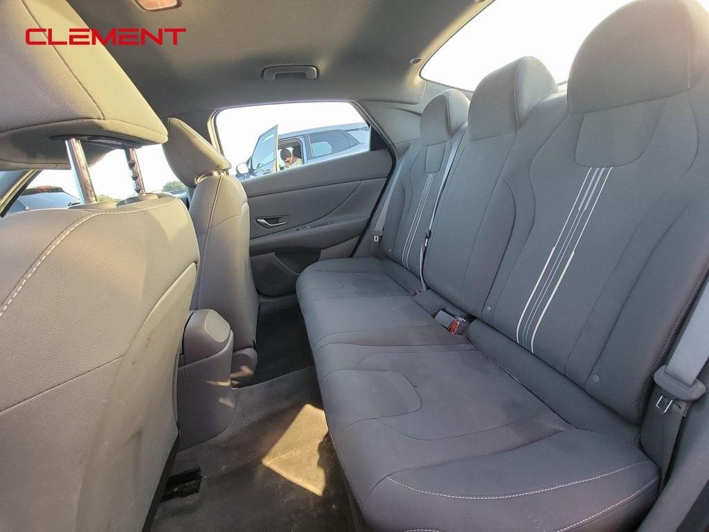 used 2023 Hyundai Elantra car, priced at $20,000