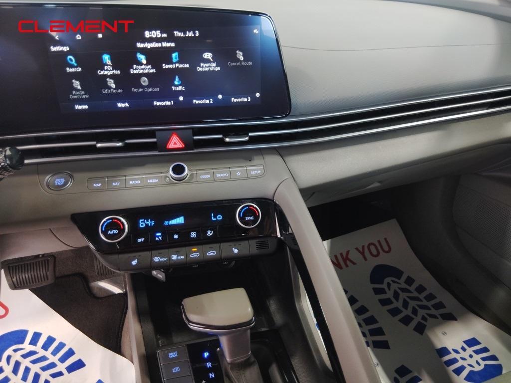used 2023 Hyundai Elantra car, priced at $19,400