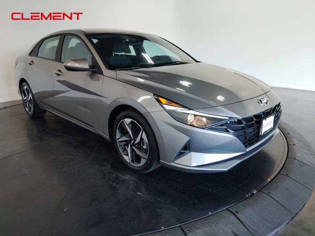 used 2023 Hyundai Elantra car, priced at $19,400