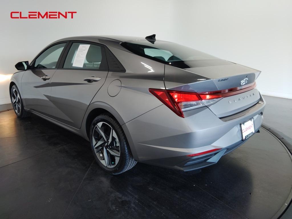 used 2023 Hyundai Elantra car, priced at $19,400