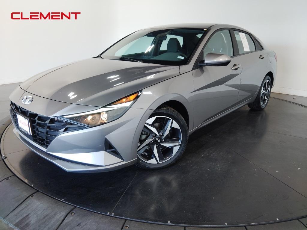 used 2023 Hyundai Elantra car, priced at $19,500