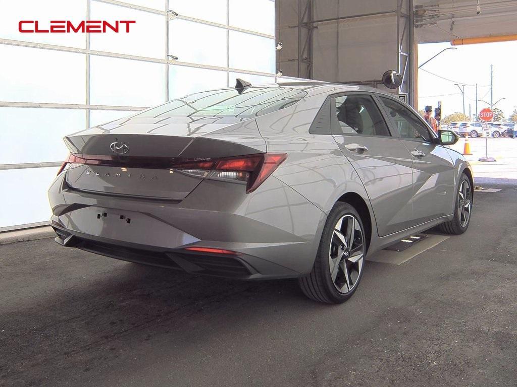 used 2023 Hyundai Elantra car, priced at $20,000