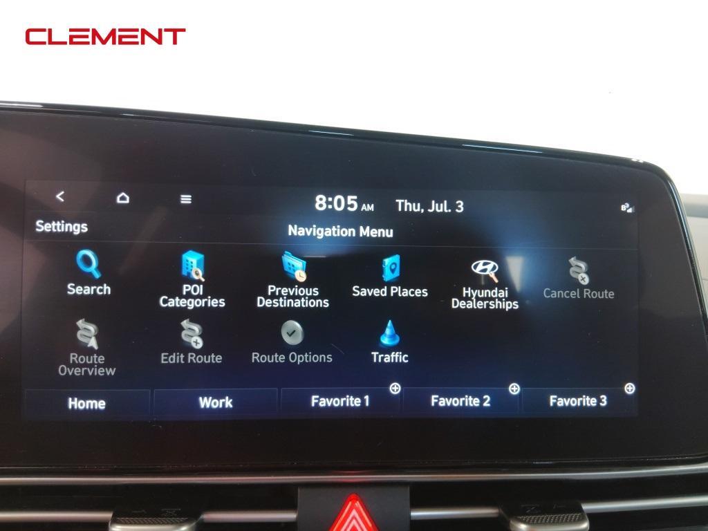 used 2023 Hyundai Elantra car, priced at $19,400