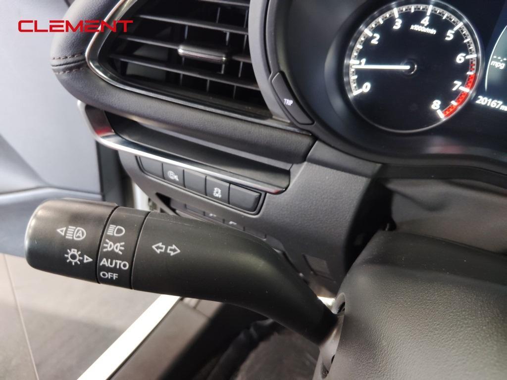 used 2024 Mazda Mazda3 car, priced at $24,200