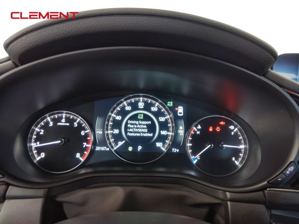 used 2024 Mazda Mazda3 car, priced at $24,200