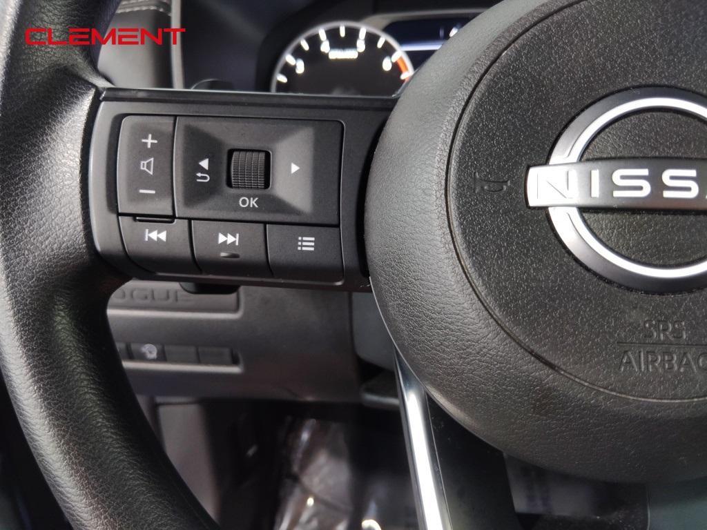 used 2023 Nissan Rogue car, priced at $22,950