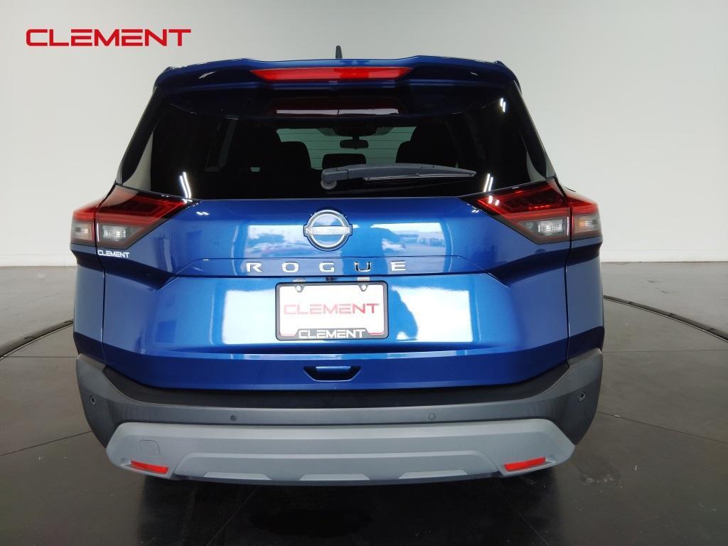used 2023 Nissan Rogue car, priced at $22,950