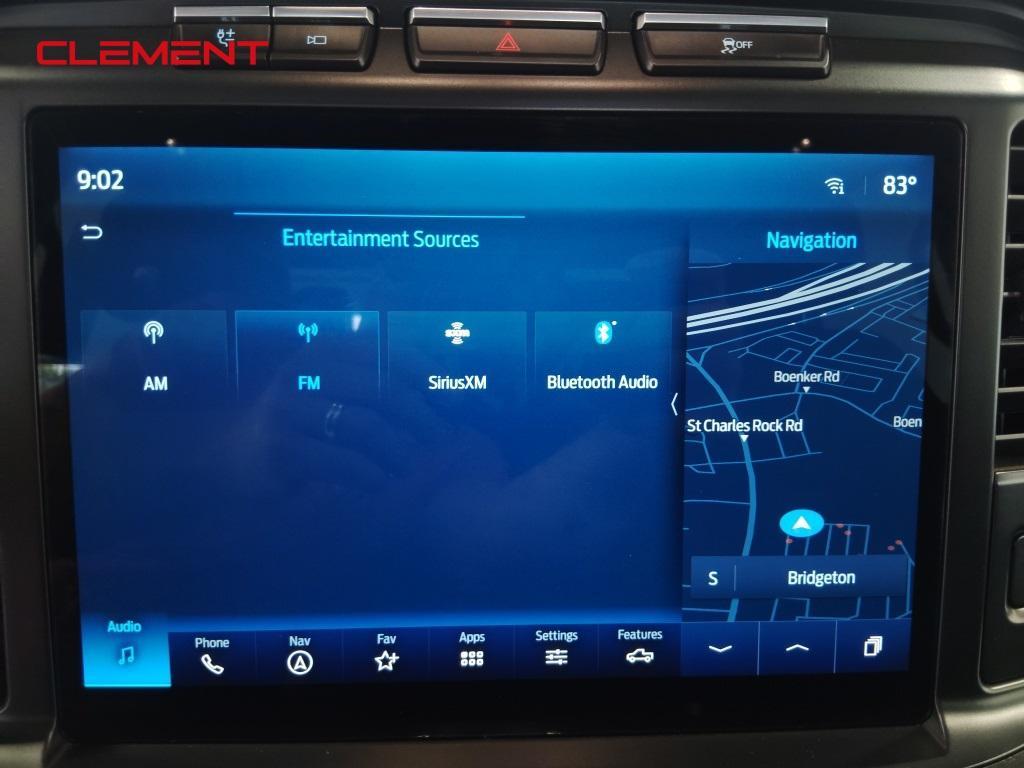 used 2023 Ford F-150 car, priced at $40,000