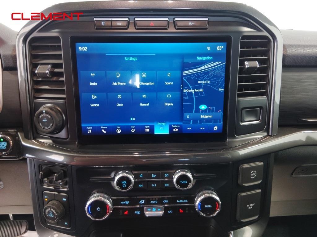 used 2023 Ford F-150 car, priced at $40,000