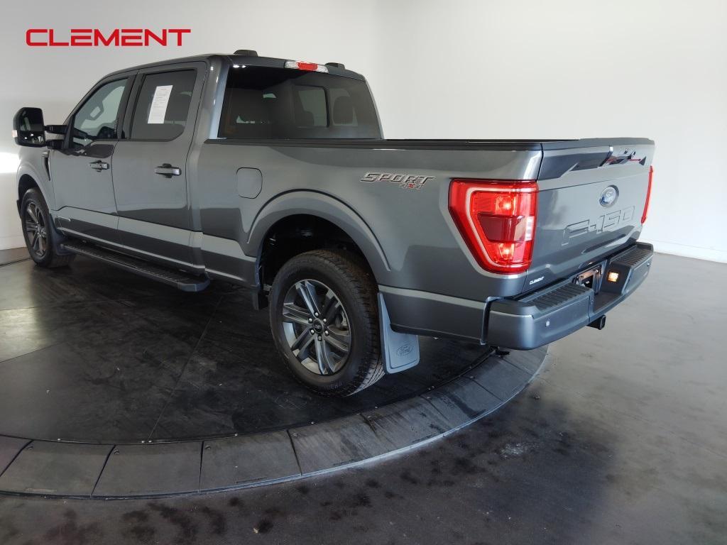 used 2023 Ford F-150 car, priced at $40,000