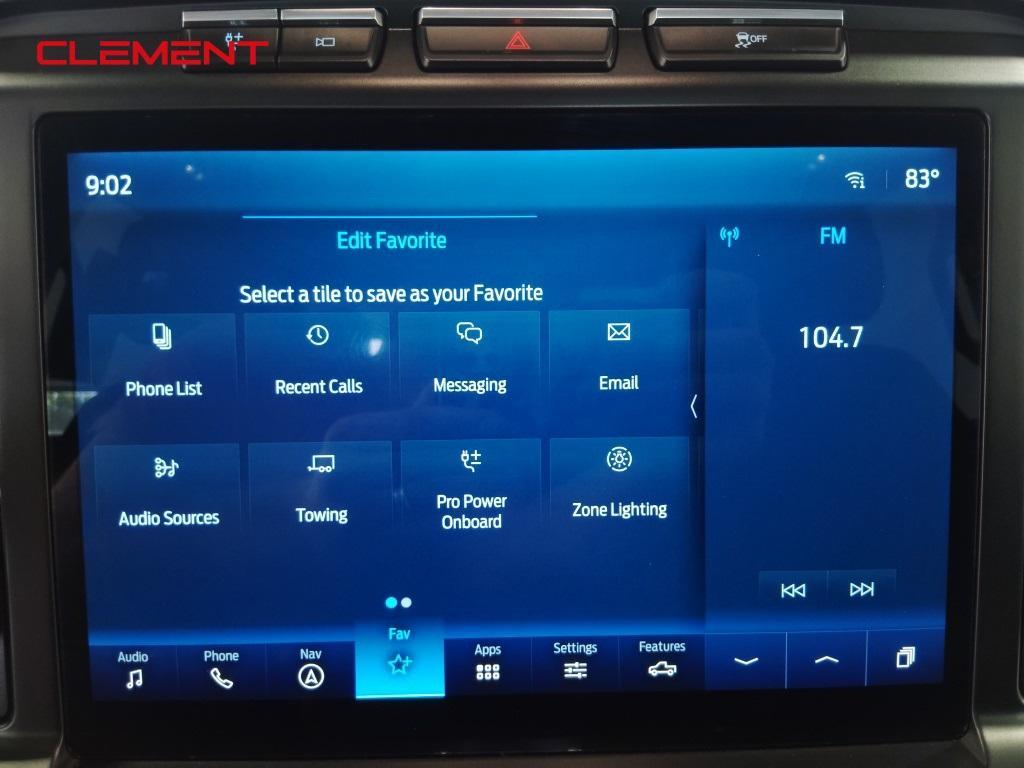 used 2023 Ford F-150 car, priced at $40,000