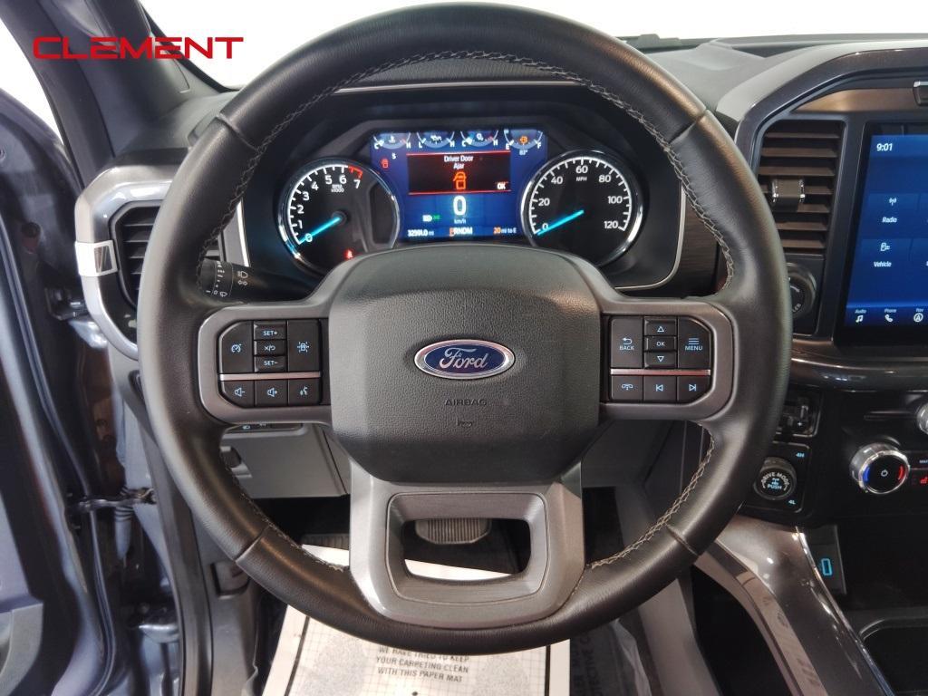 used 2023 Ford F-150 car, priced at $40,000