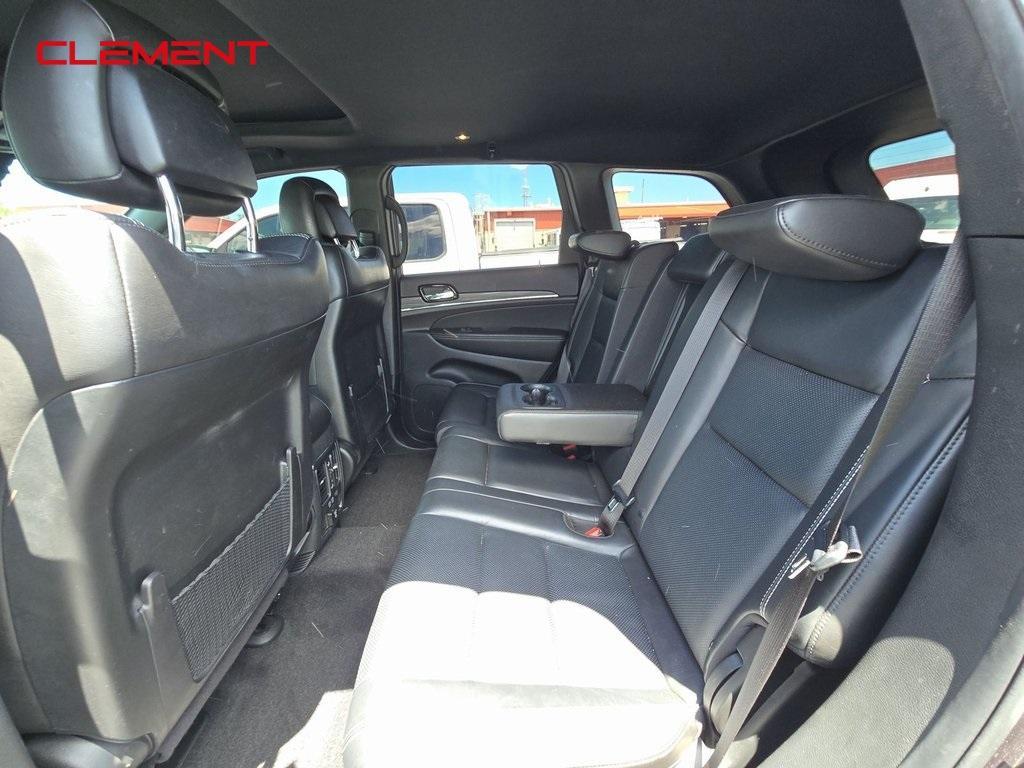 used 2021 Jeep Grand Cherokee car, priced at $25,500