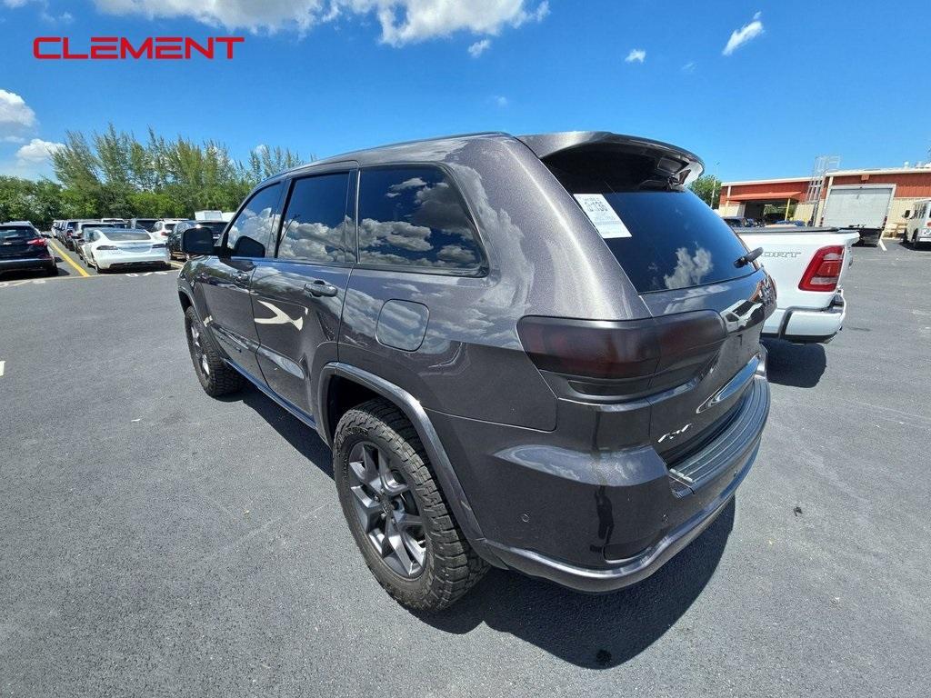 used 2021 Jeep Grand Cherokee car, priced at $25,500