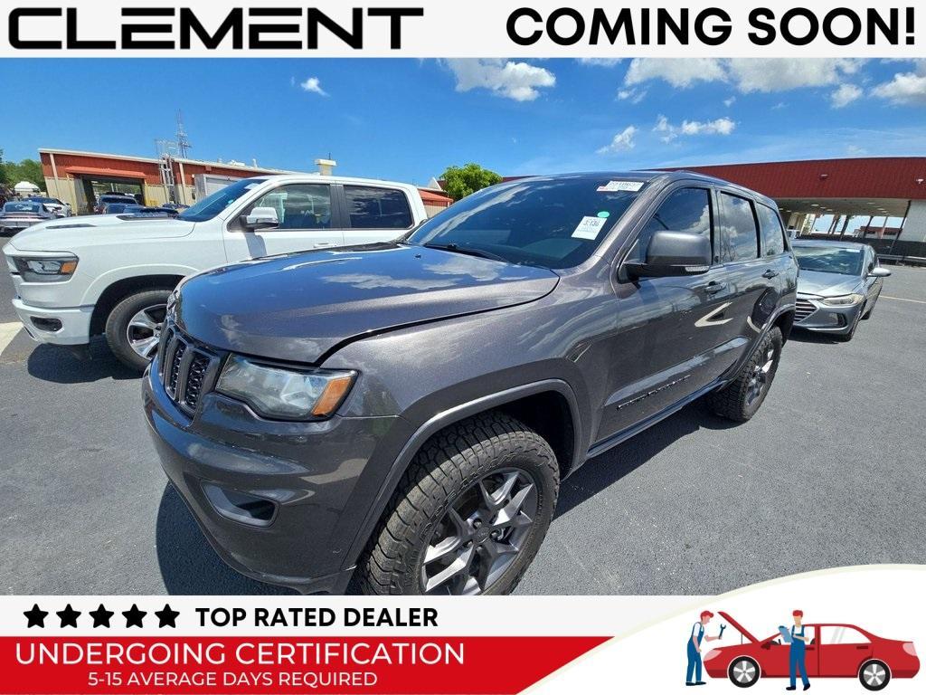 used 2021 Jeep Grand Cherokee car, priced at $25,500
