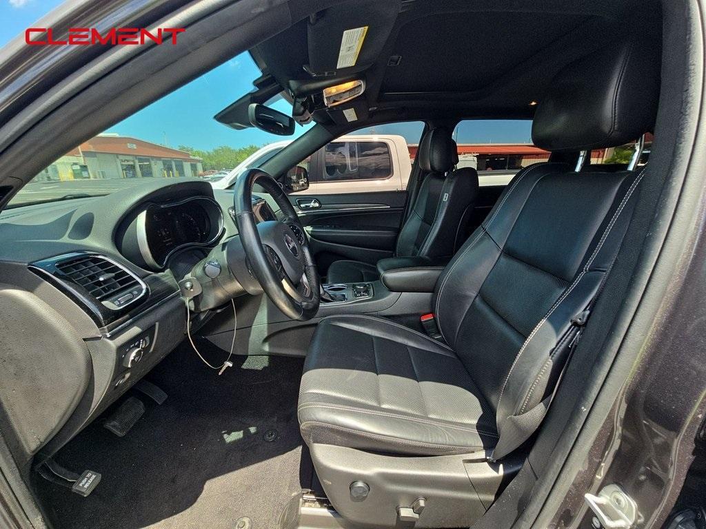 used 2021 Jeep Grand Cherokee car, priced at $25,500