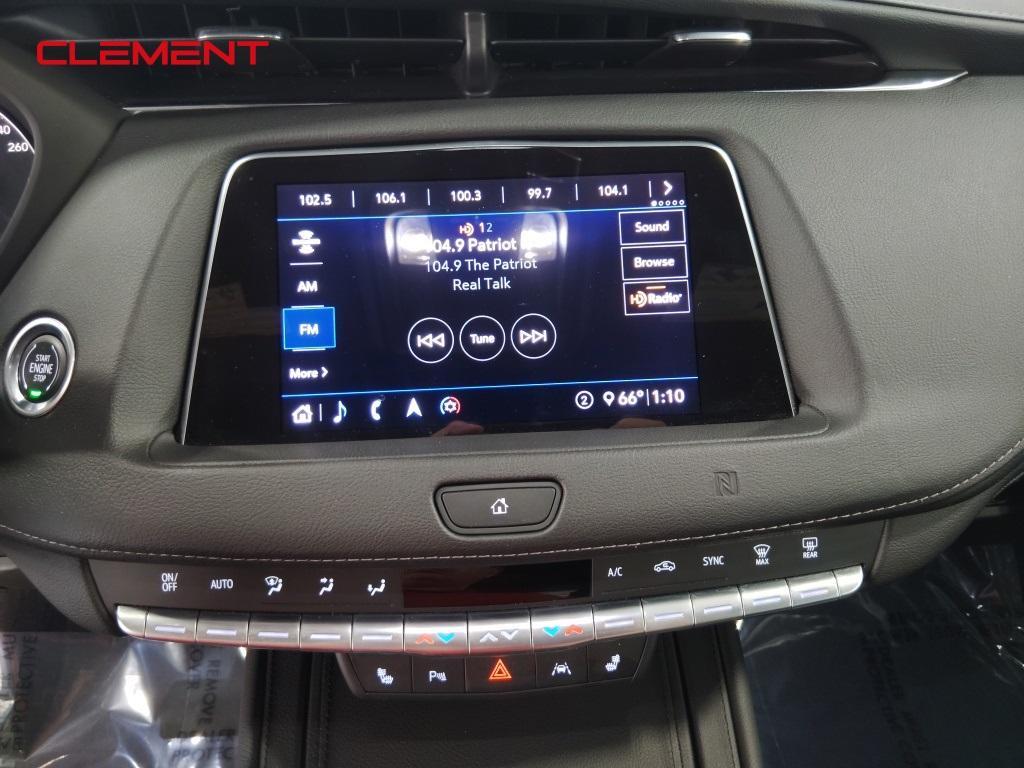 used 2020 Cadillac XT4 car, priced at $26,300