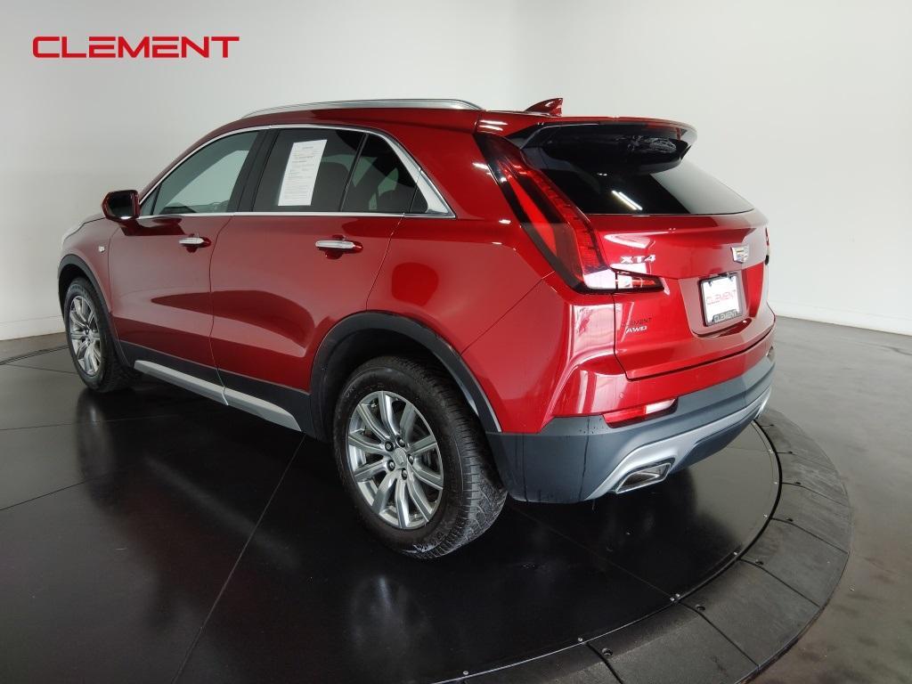 used 2020 Cadillac XT4 car, priced at $26,300
