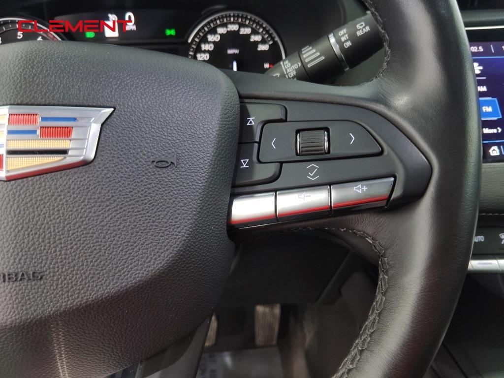 used 2020 Cadillac XT4 car, priced at $26,300